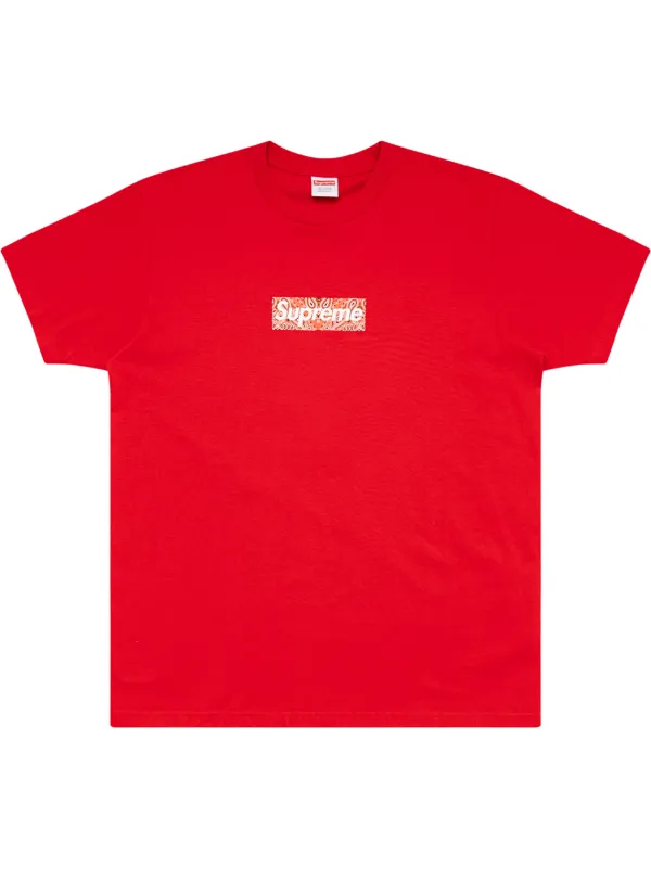 Bandana Box Logo crew neck T-shirt