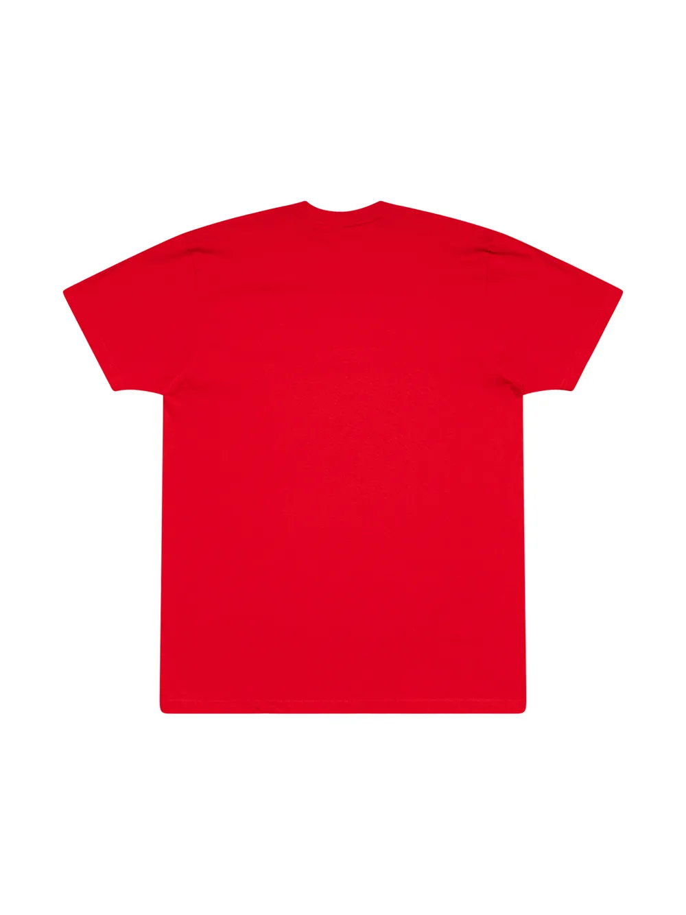 Supreme T-shirt met logo - Rood