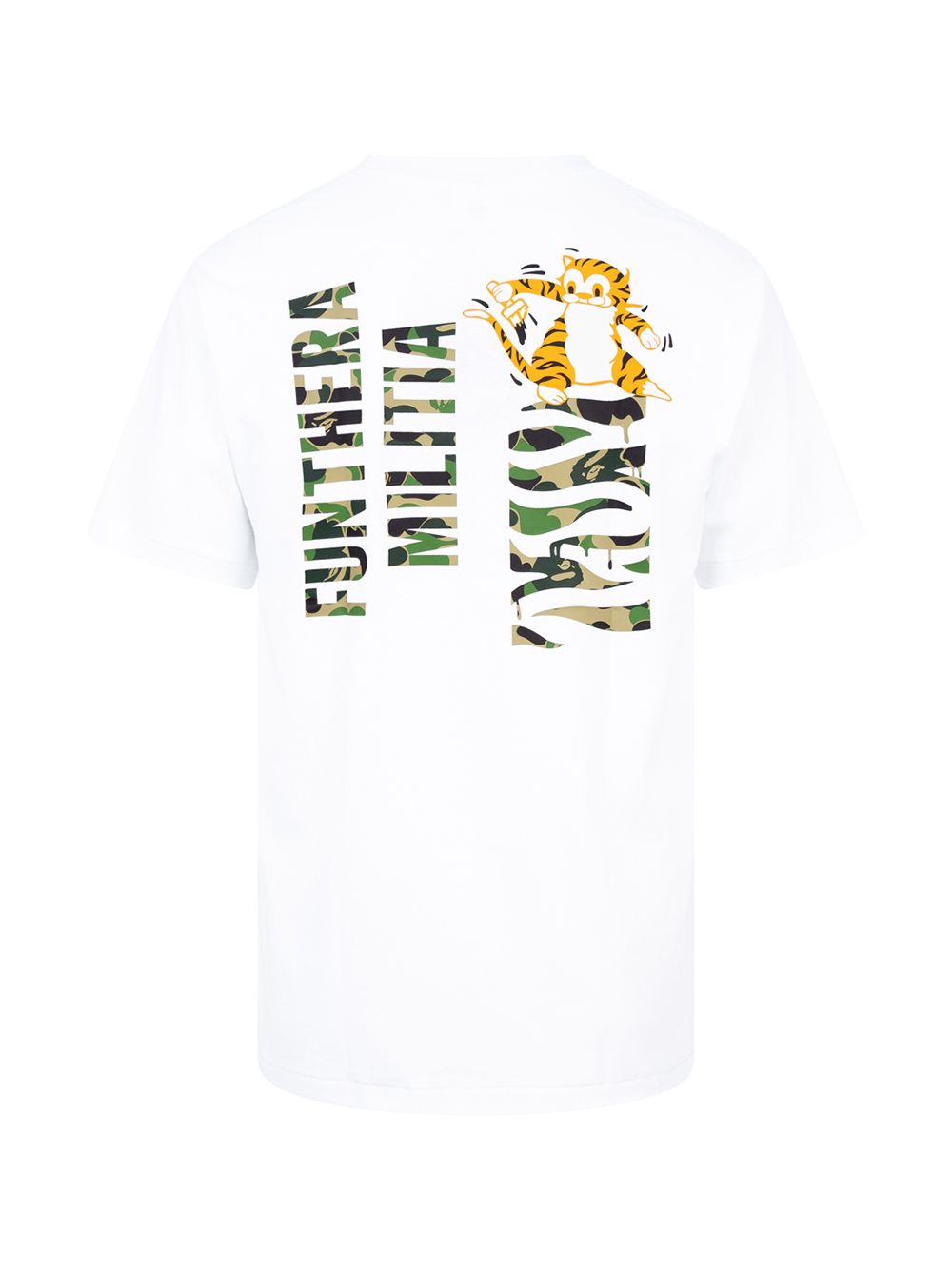 фото A bathing ape® футболка abc tiger