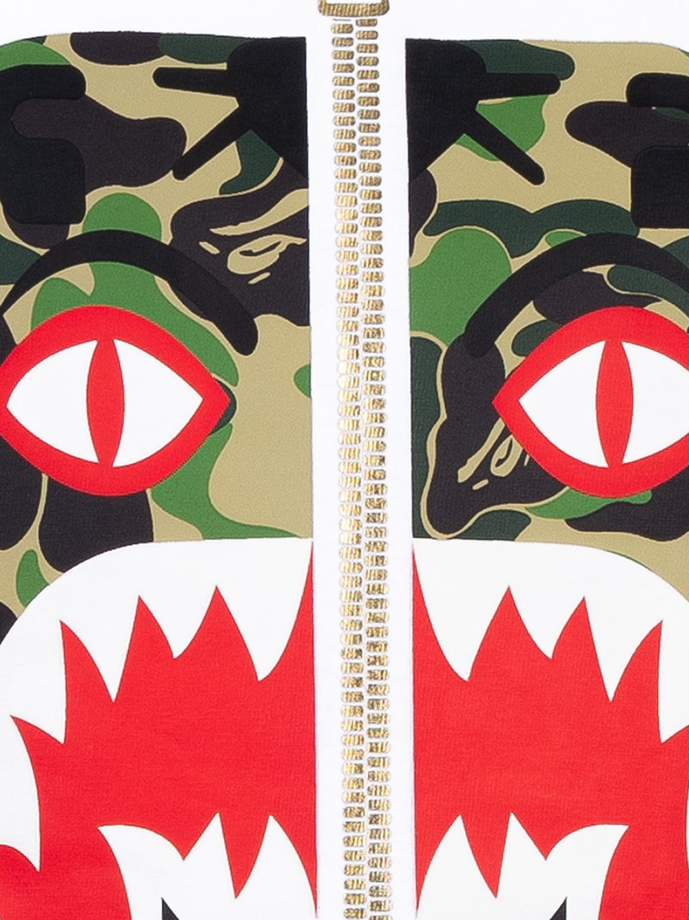 фото A bathing ape® футболка abc tiger