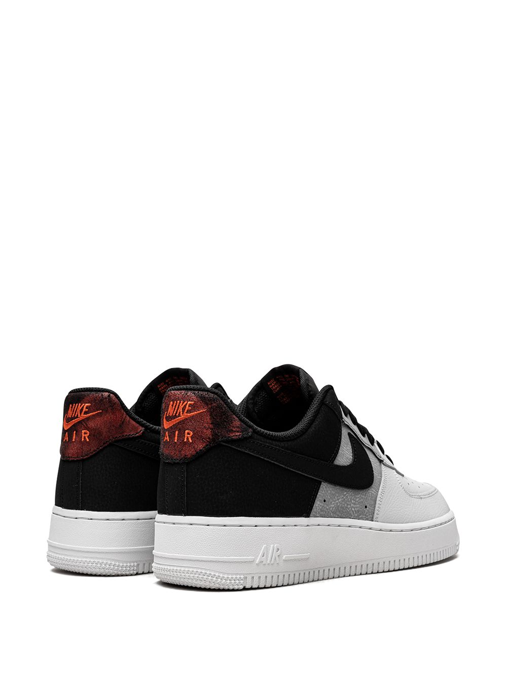Shop Nike Air Force 1 '07 Lv8 "black/smoke Grey/white" Sneakers