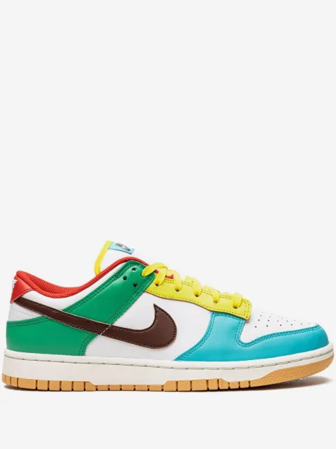 Nike tenis Dunk Low "Free 99 - White"