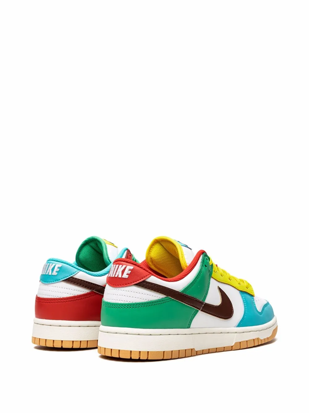 Shop Nike Dunk Low "free 99 In White