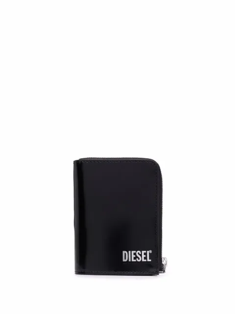 Diesel cartera con logo estampado