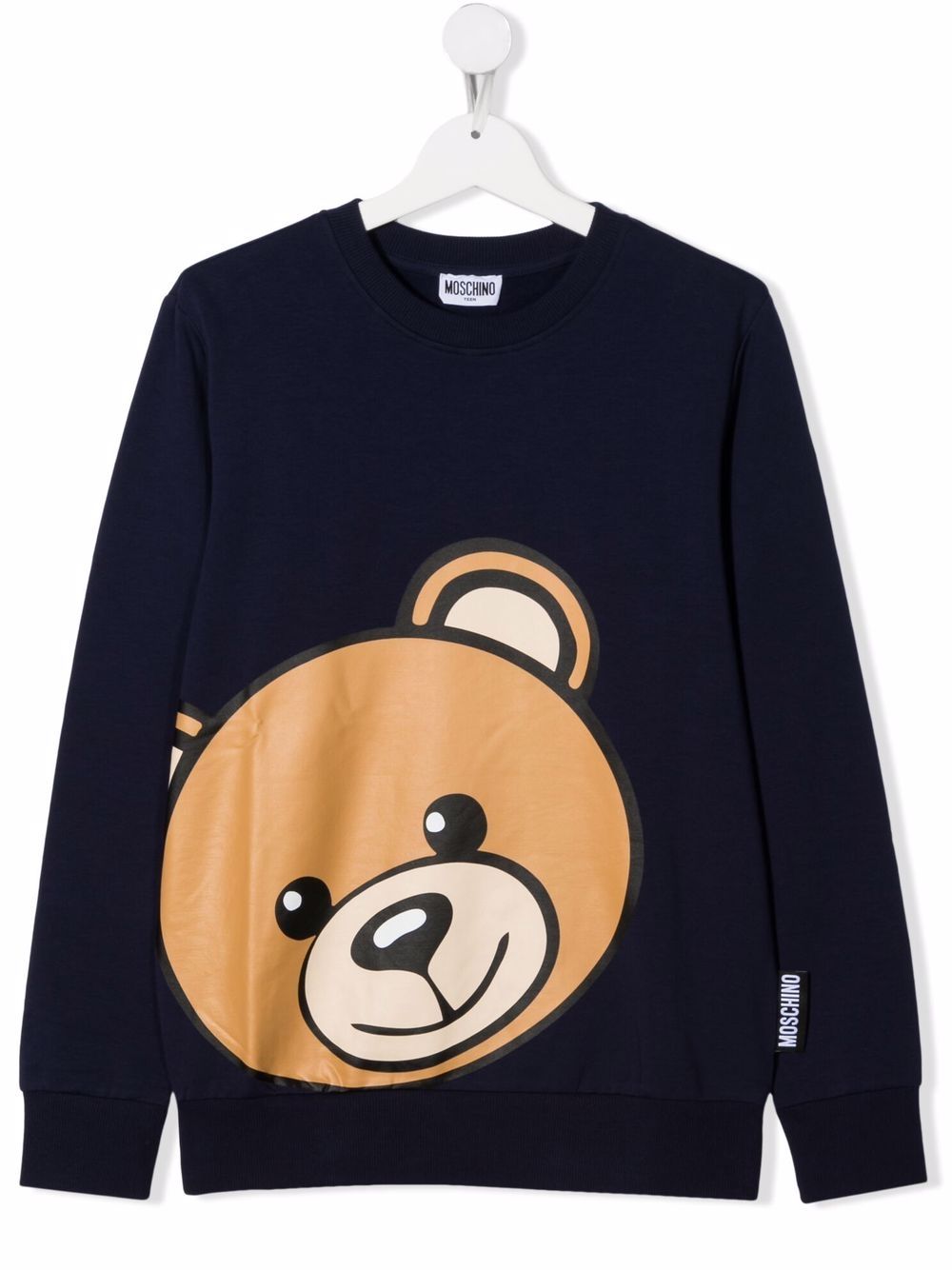 фото Moschino kids толстовка teddy bear