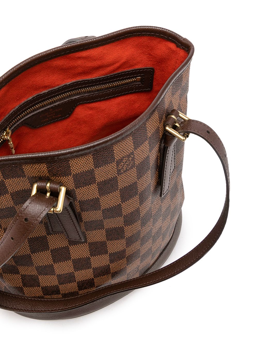 фото Louis vuitton сумка-тоут damier ebène pre-owned