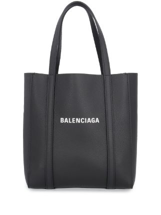 Balenciaga Everyday XXS Tote Bag Black FARFETCH OM