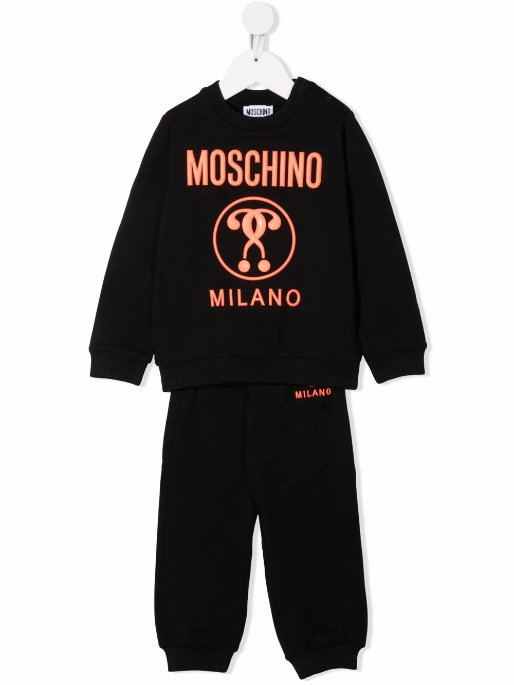 фото Moschino kids спортивный костюм с логотипом