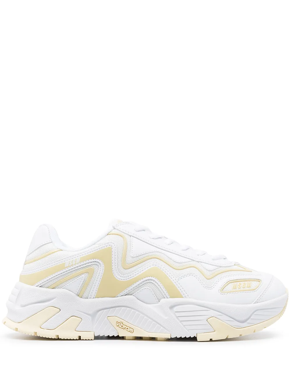 

MSGM Vortex low-top sneakers - White