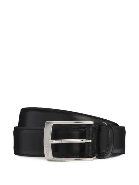 BOSS Cinto Esily de couro