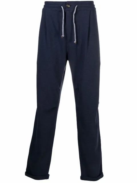 Brunello Cucinelli pantalones de corte recto