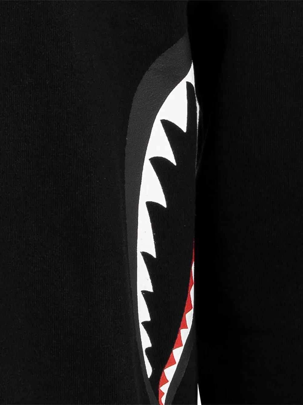 фото A bathing ape® худи shark camo