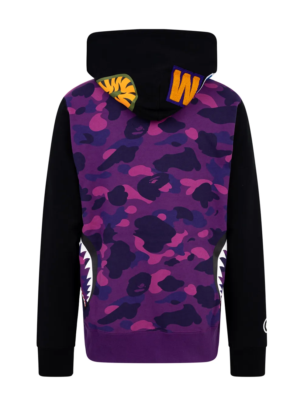 фото A bathing ape® худи shark camo