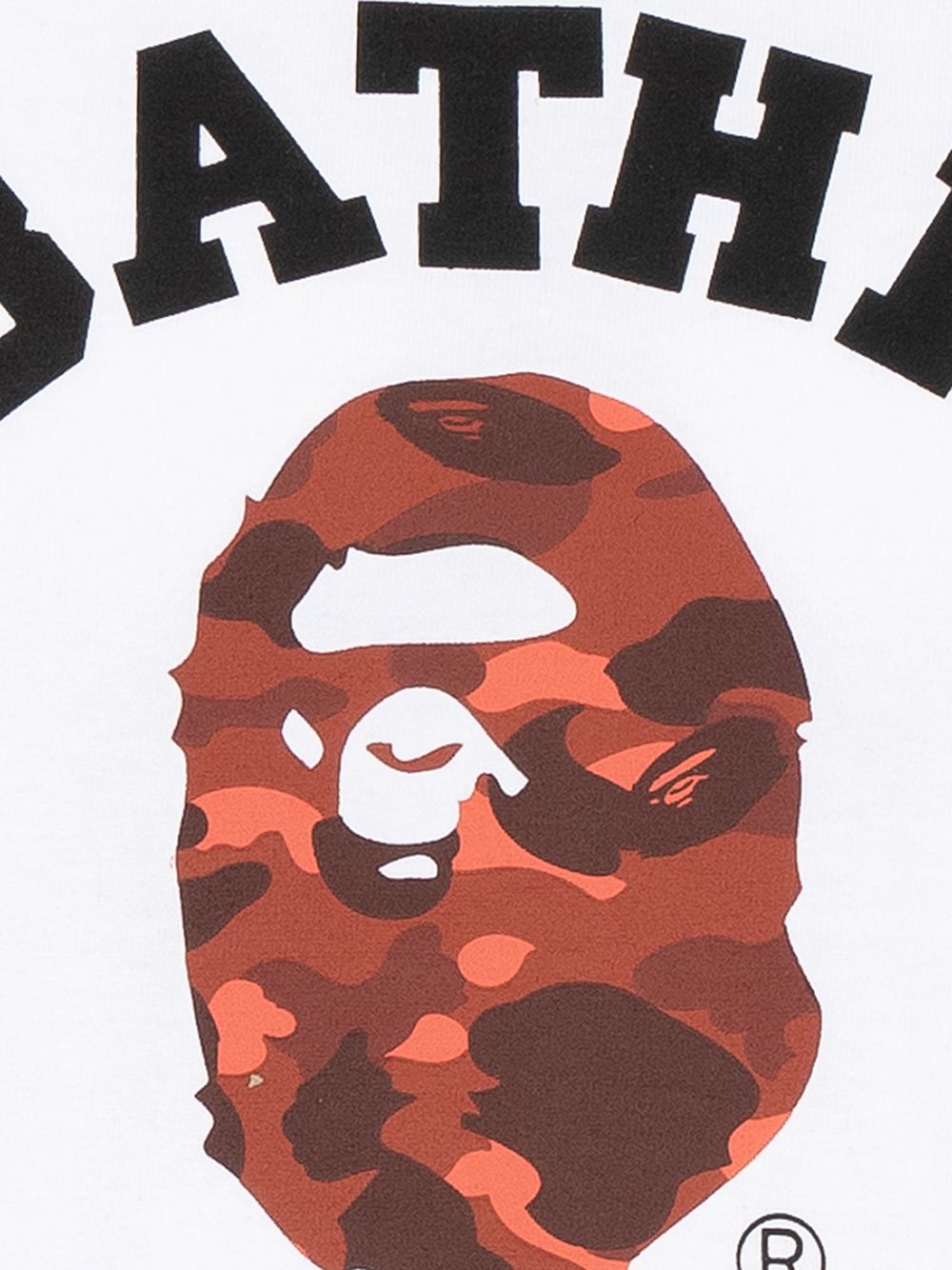 фото A bathing ape® футболка colour camo college