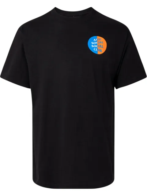 anti social social club t-shirt hypocrite à manches courtes