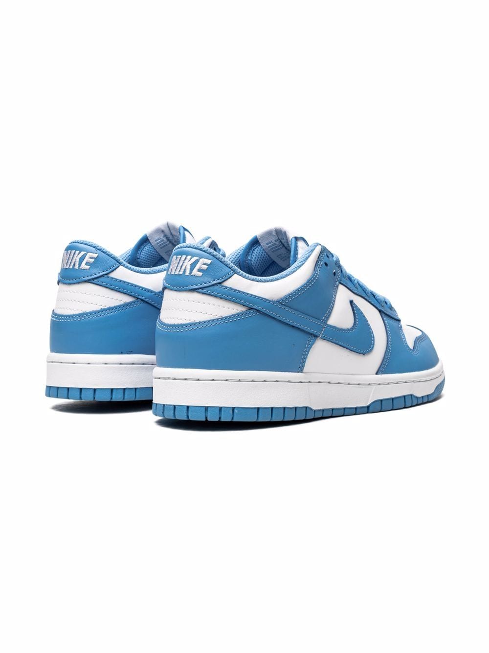 Shop Nike Dunk Low "unc 2021" Sneakers In White