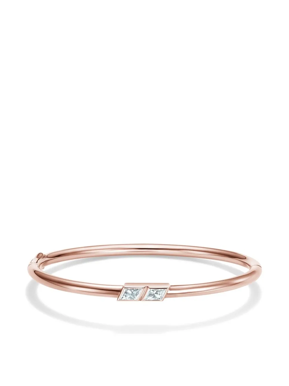 

TASAKI pulsera M/G TASAKI Faceted en oro rosa de 18kt con diamantes - Rosado