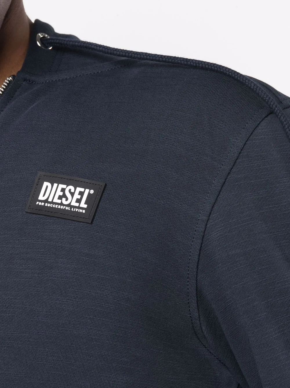 фото Diesel худи s-girk-hood-zip