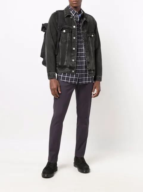 diesel flannel shirt