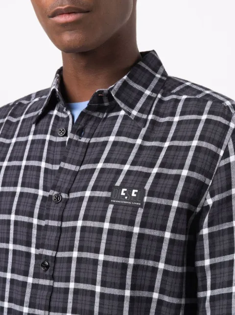 diesel flannel shirt