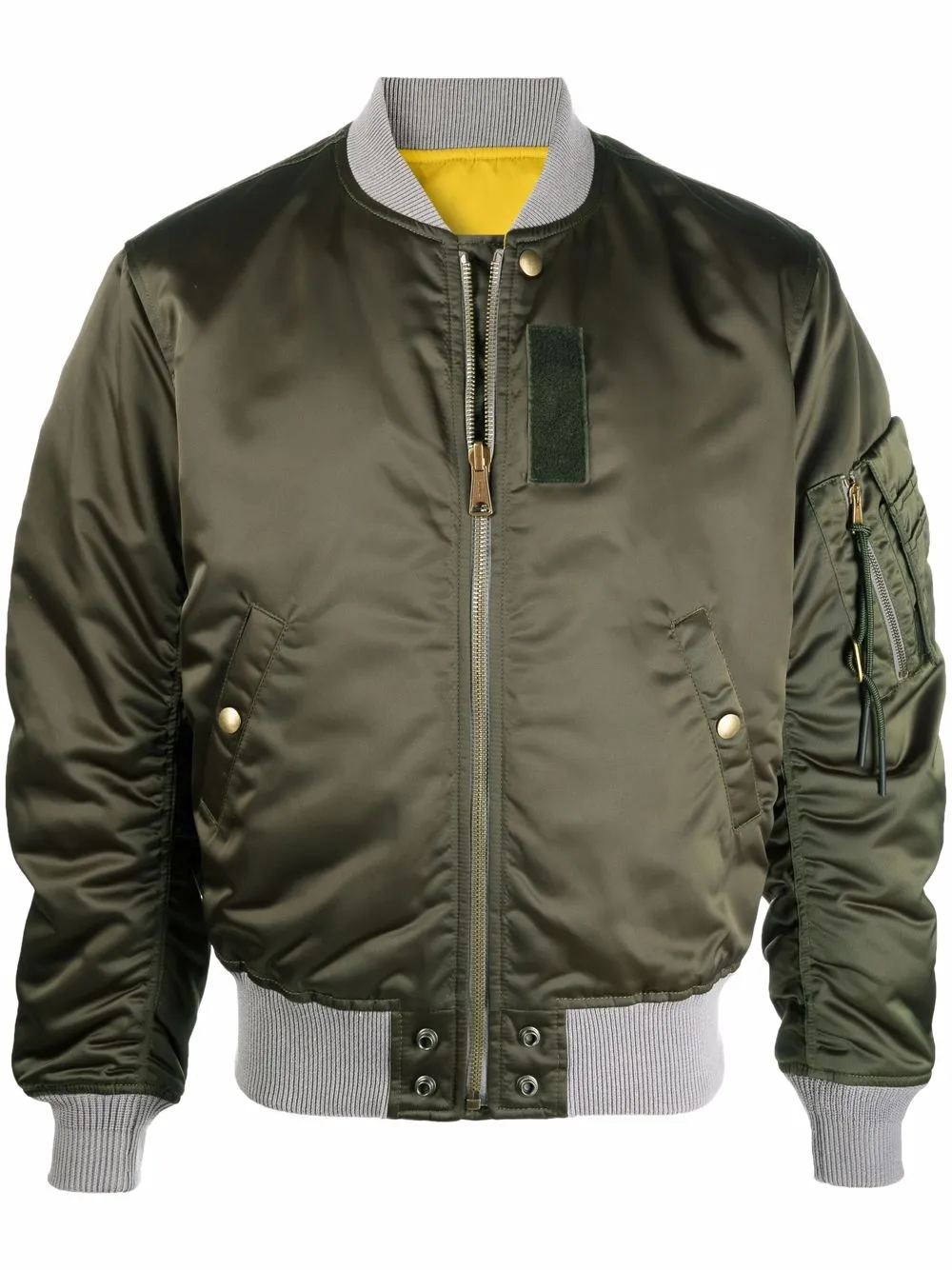 DIESEL REVERSIBLE BOMBER JACKET