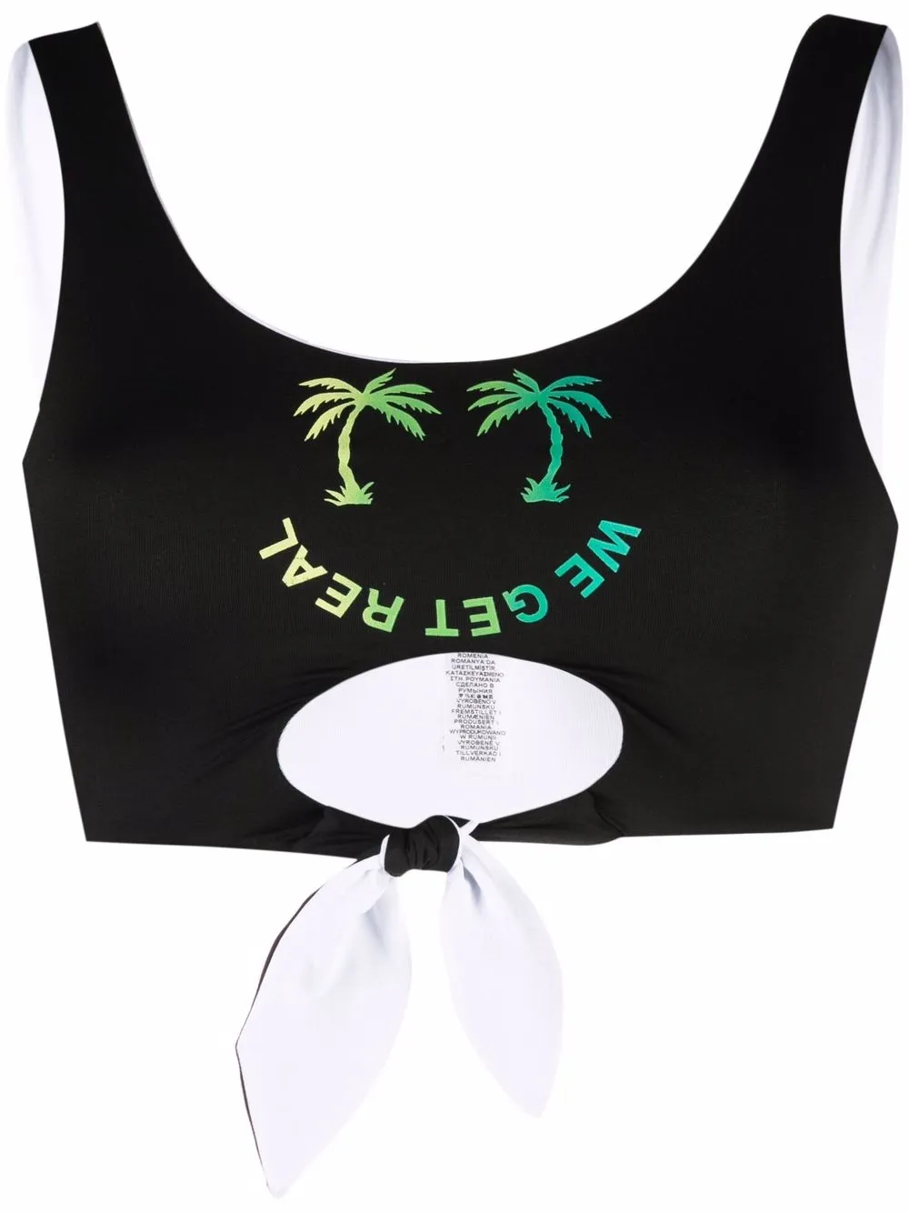 Diesel Bikinitop Zwart