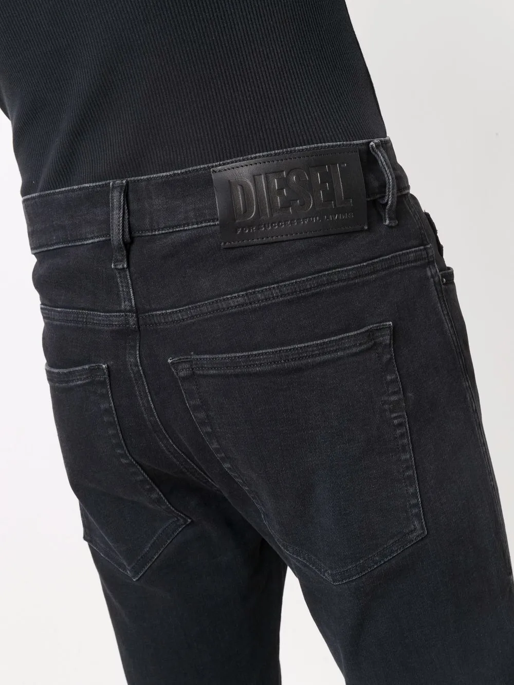 фото Diesel прямые джинсы d-amny