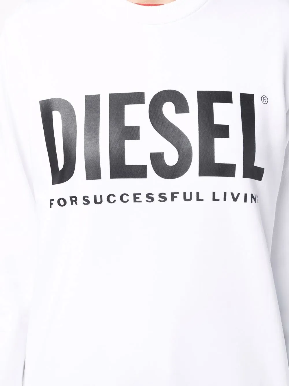 фото Diesel толстовка с логотипом