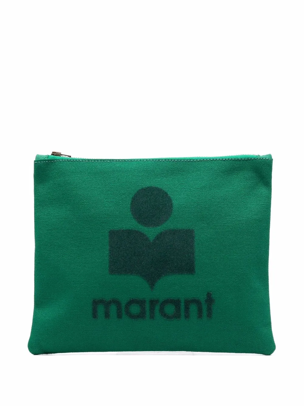 Isabel Marant Étoile клатч с логотипом