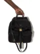 Moncler Dauphine logo-patch backpack