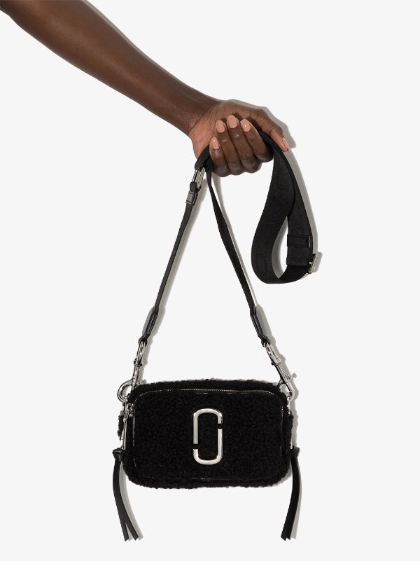 Cross body bags Marc Jacobs - Snapshot S embellished black bag