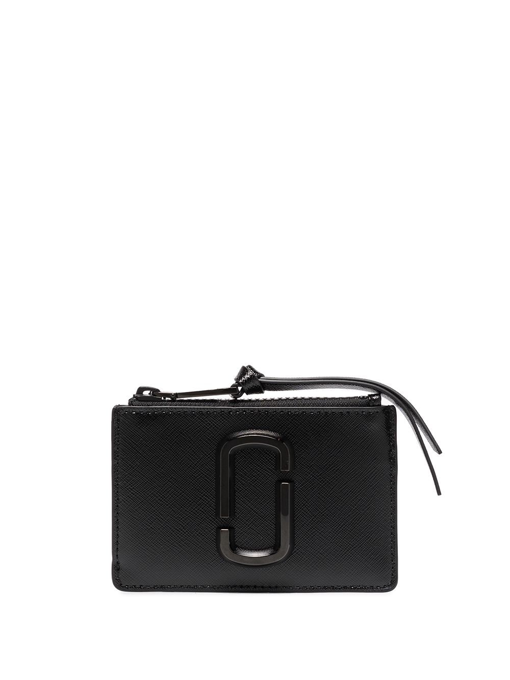Marc Jacobs Snapshot DTM Top-Zip Multi Black Wallet