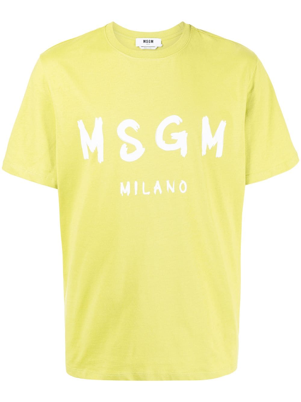 MSGM logo-print T-shirt - Farfetch