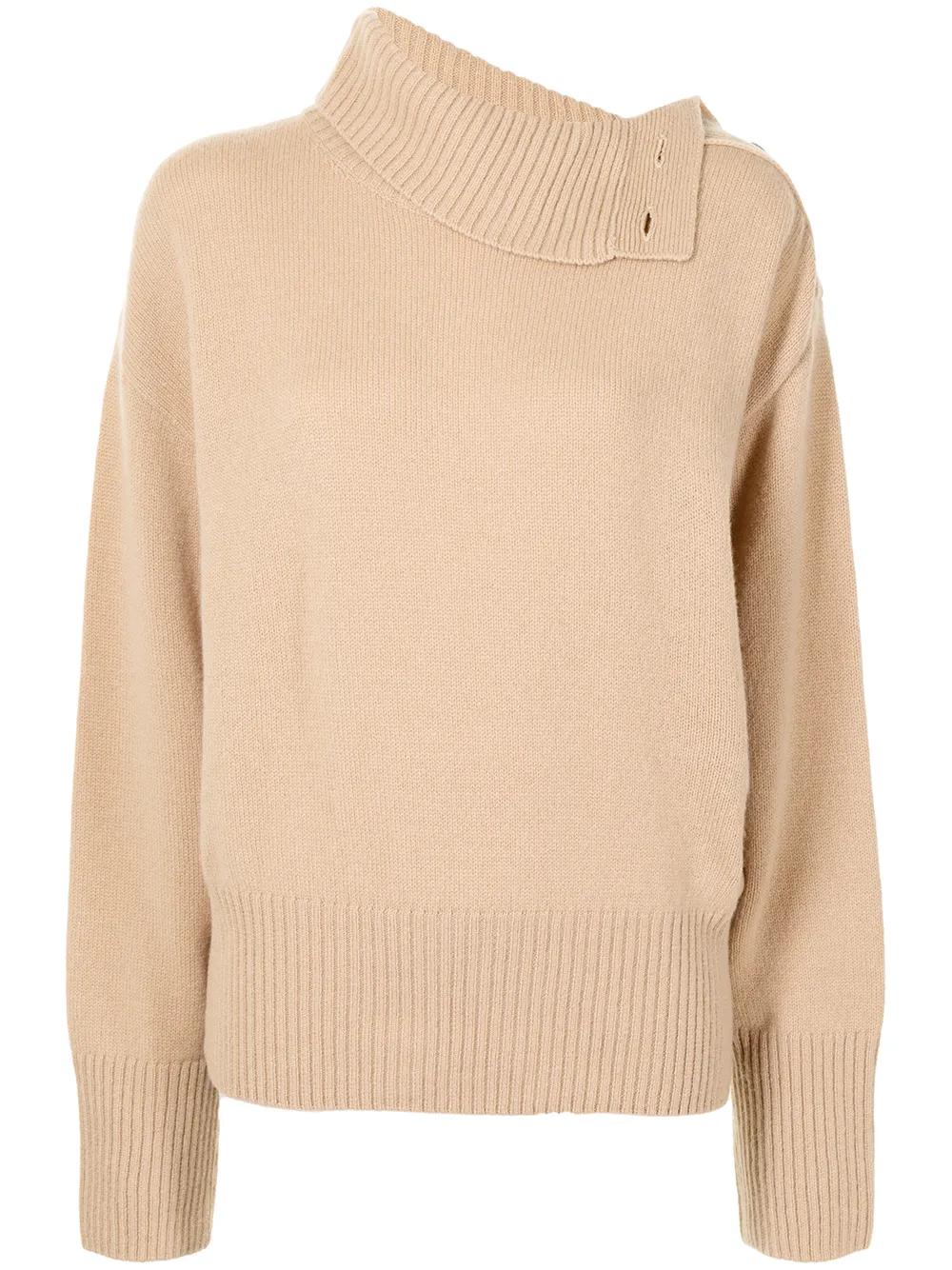 

MSGM suéter con cuello vuelto - Marrón
