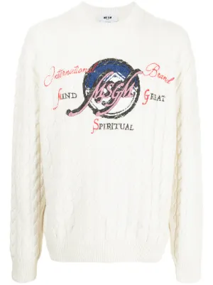 Maglioni e felpe con zip di MSGM da uomo - FARFETCH