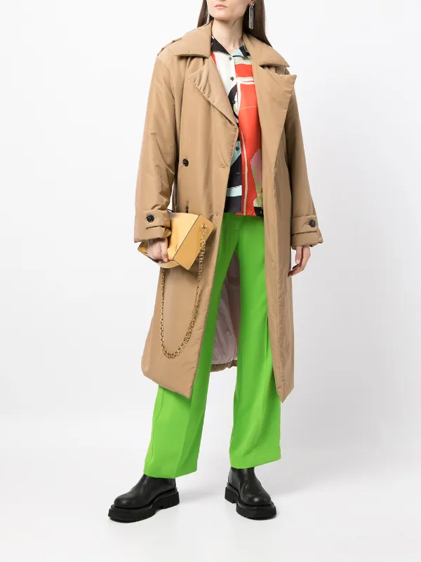 msgm trench coat