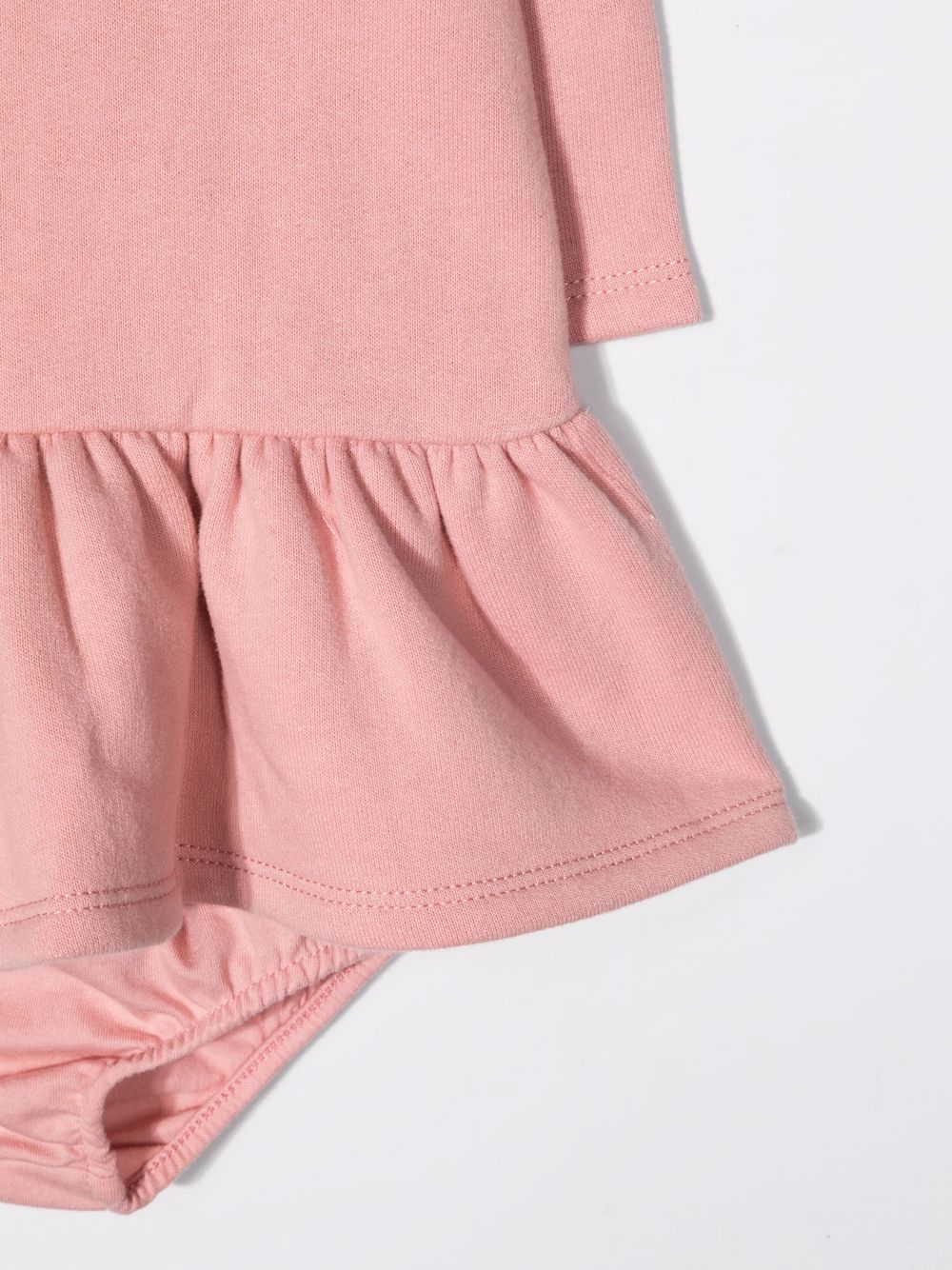 фото Ralph lauren kids платье-толстовка polo pony