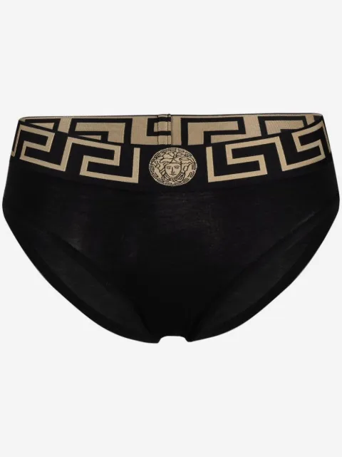 Versace calzones Greca Border
