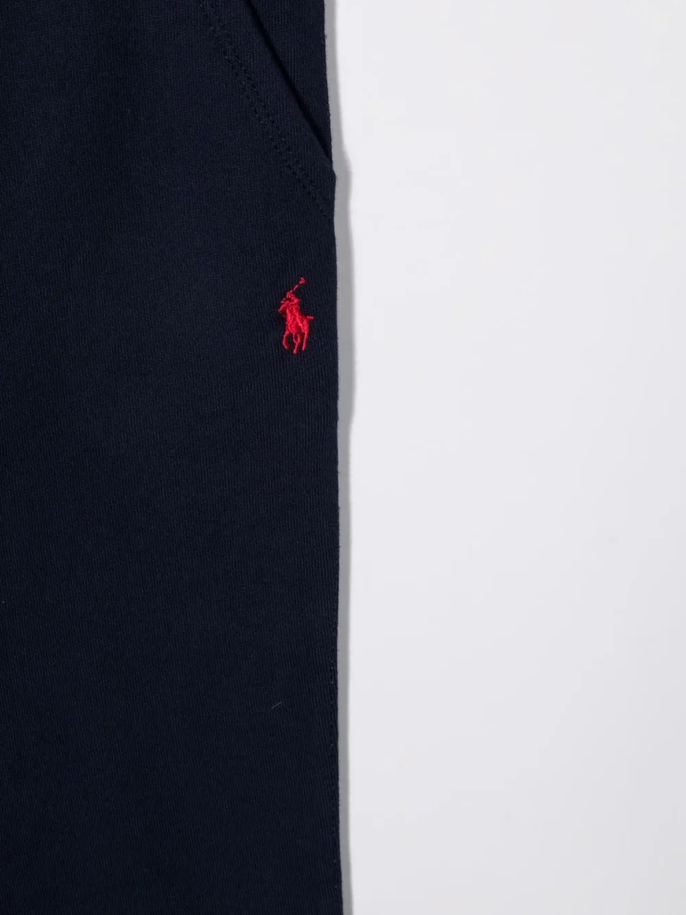 фото Ralph lauren kids спортивные брюки с вышитым логотипом