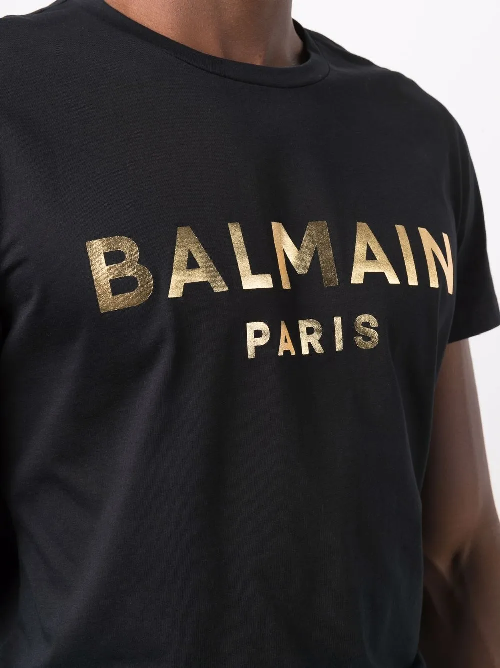 фото Balmain футболка с логотипом