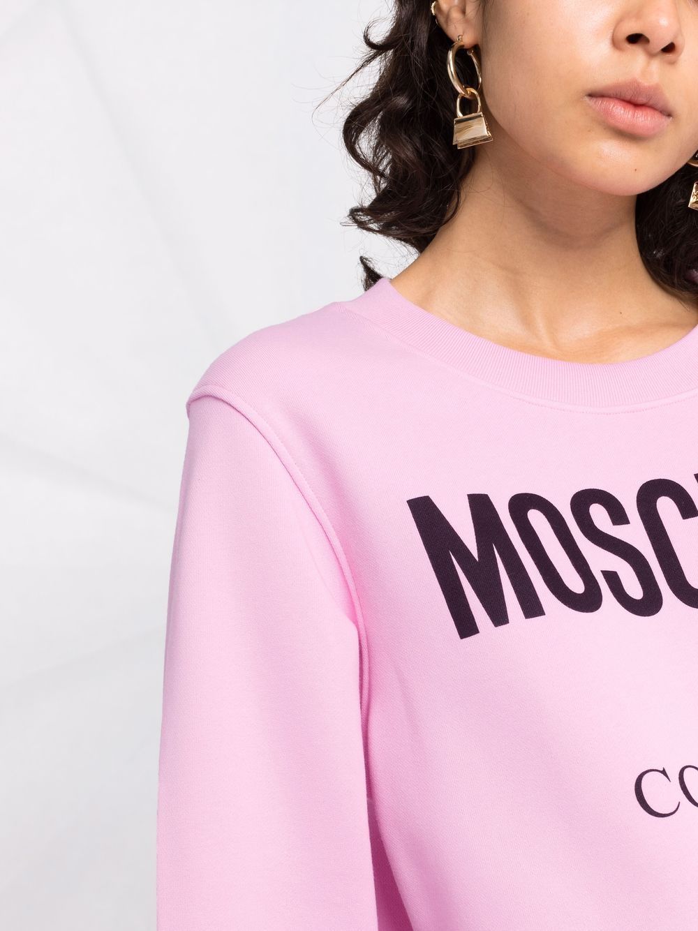 фото Moschino толстовка couture с логотипом