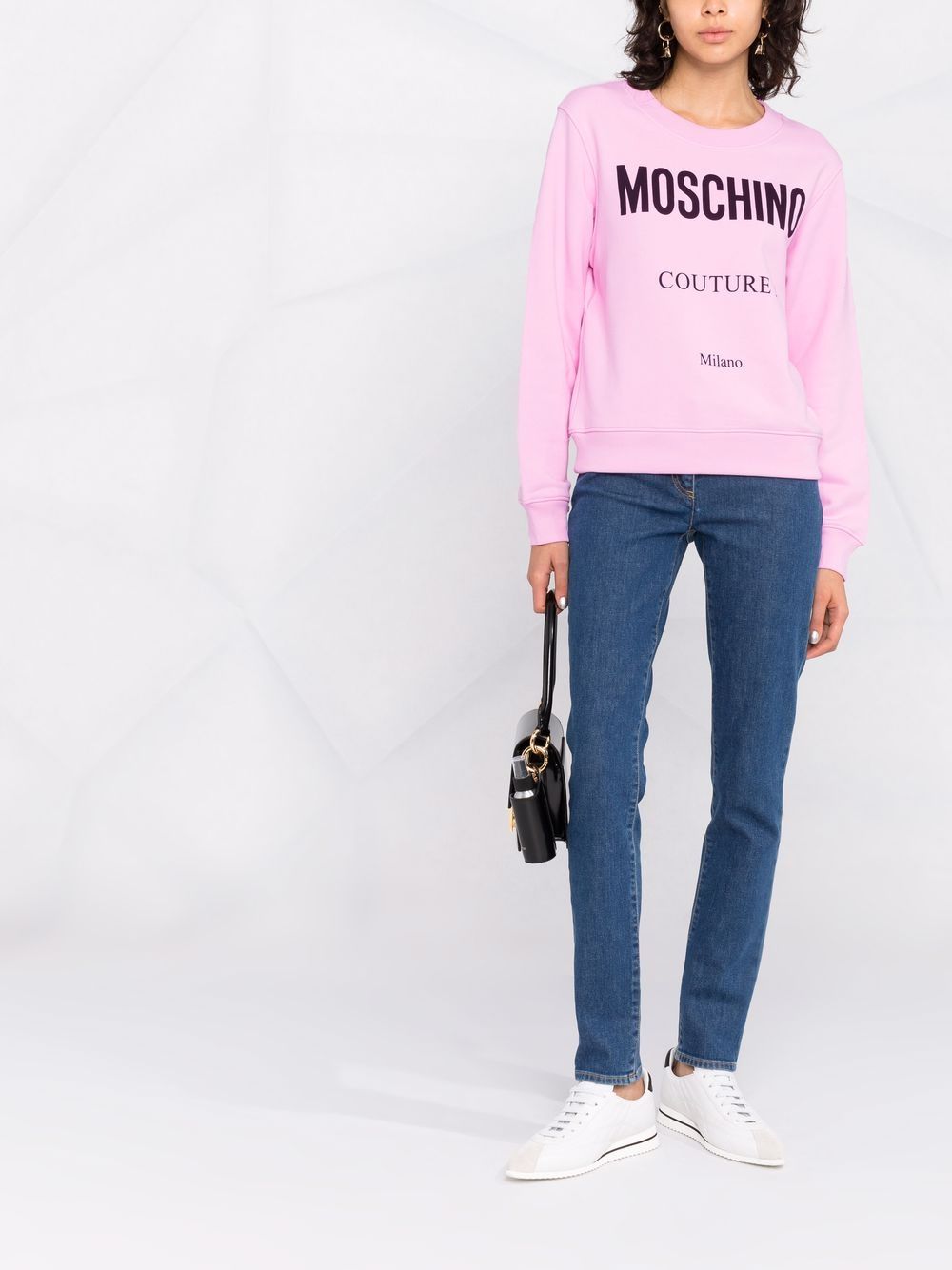 фото Moschino толстовка couture с логотипом