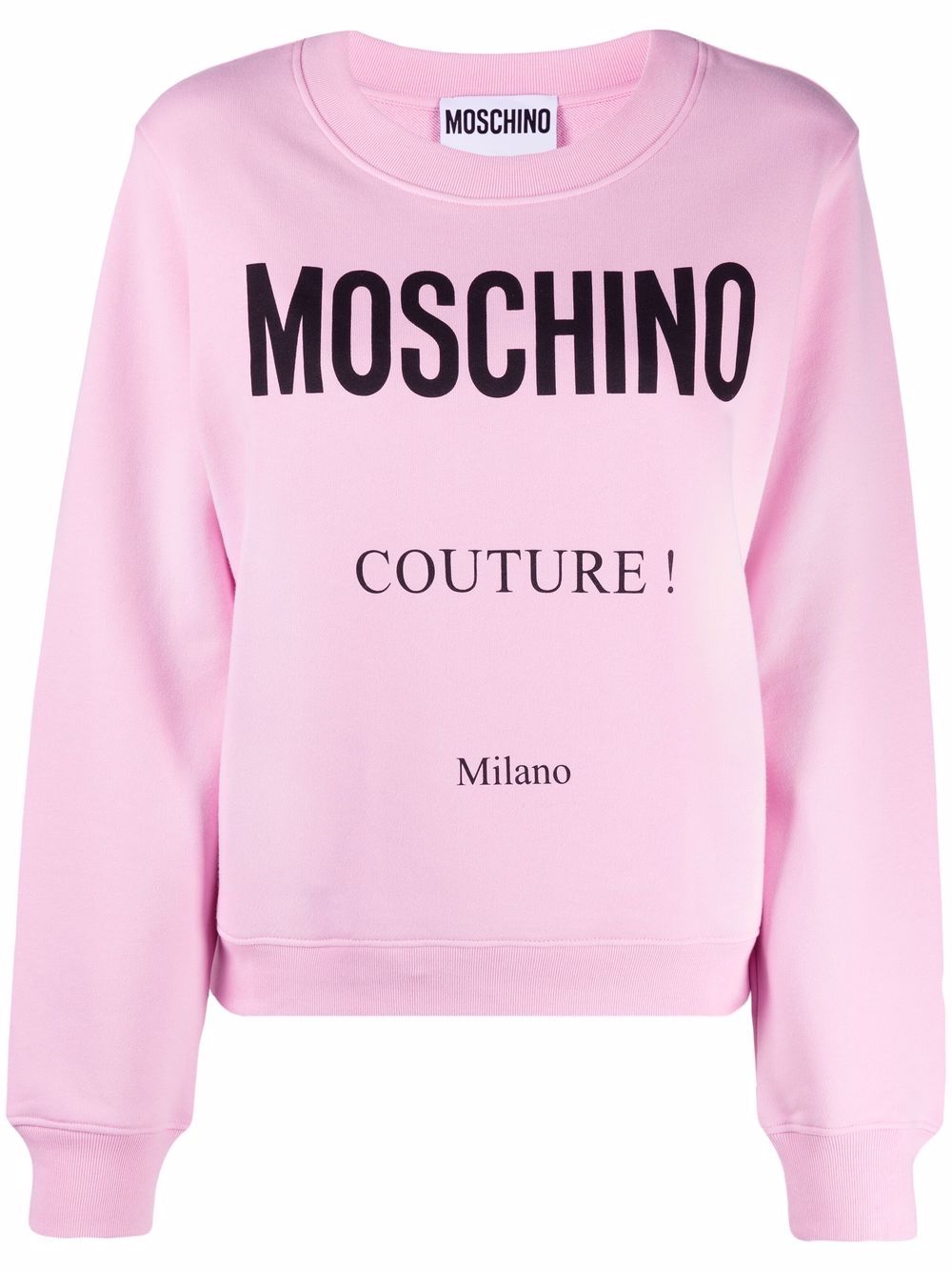 фото Moschino толстовка couture с логотипом