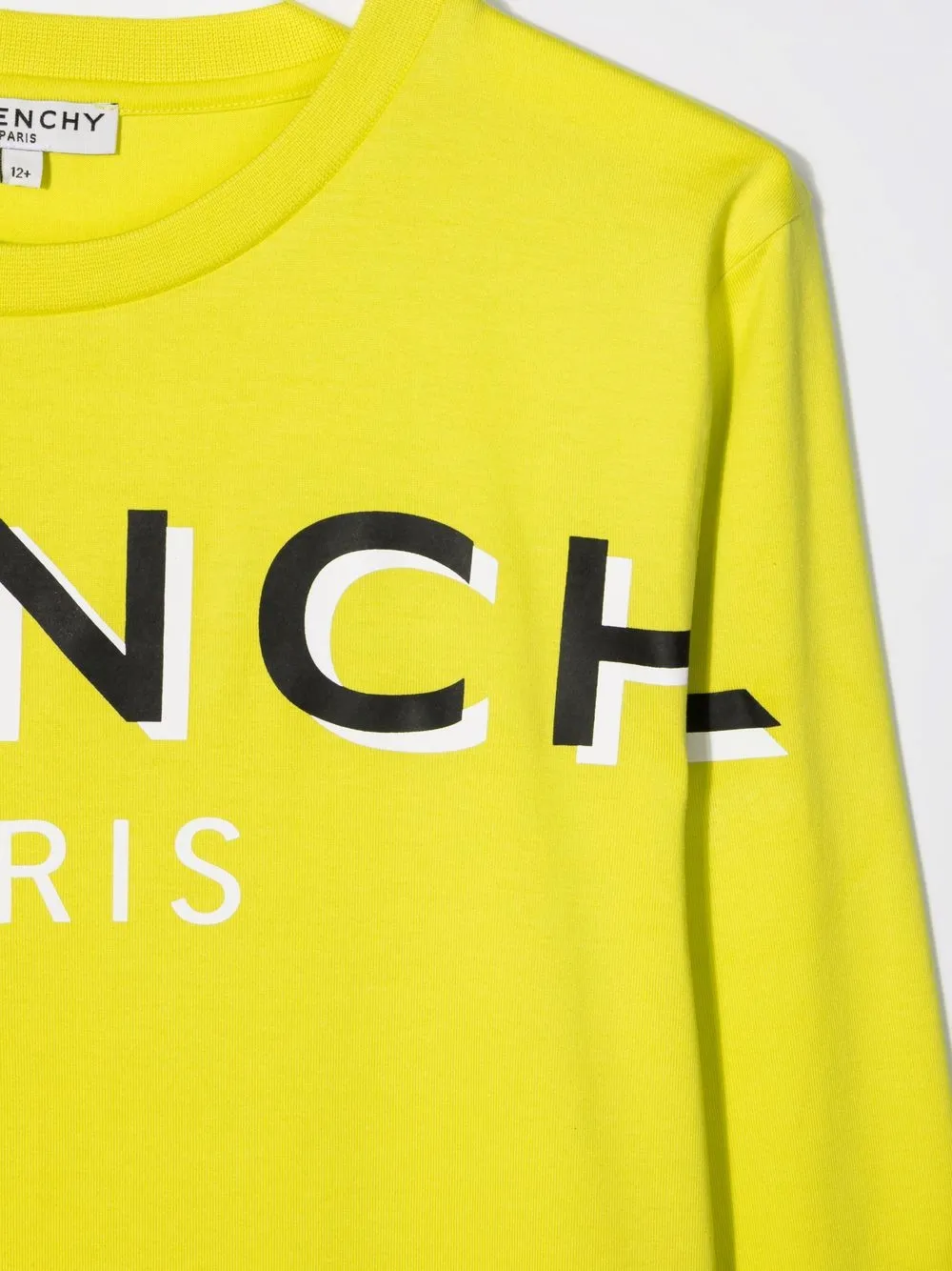фото Givenchy kids футболка с логотипом