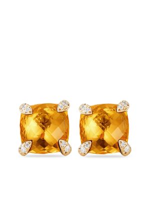 David yurman citrine on sale earrings