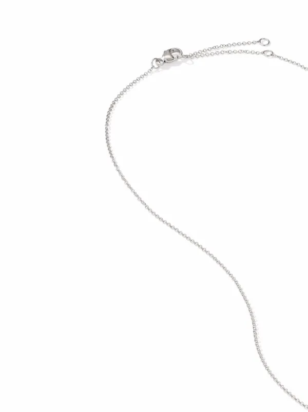 Shop David Yurman 18kt white gold 