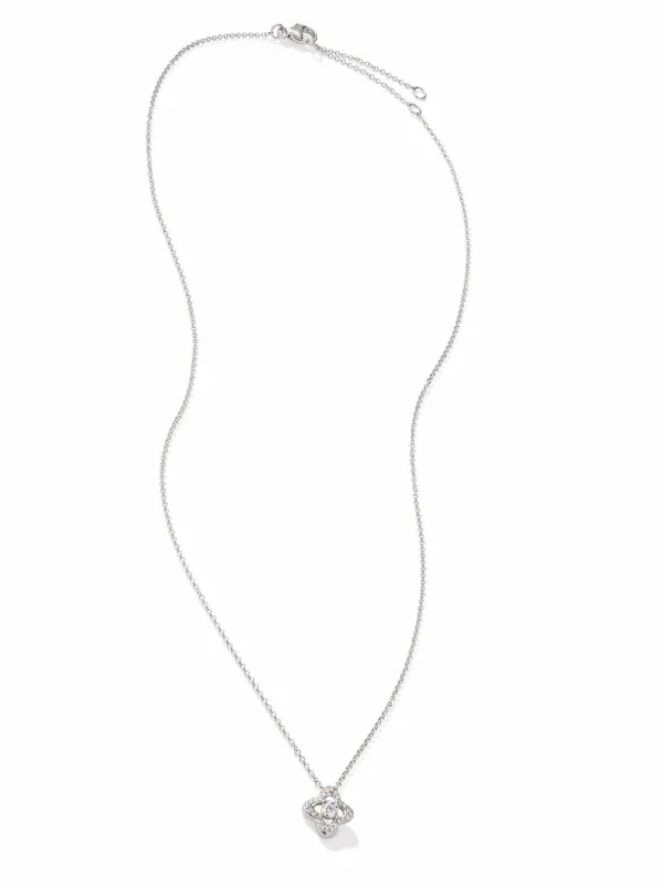 Shop David Yurman 18kt white gold 