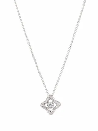David yurman deals venetian quatrefoil necklace