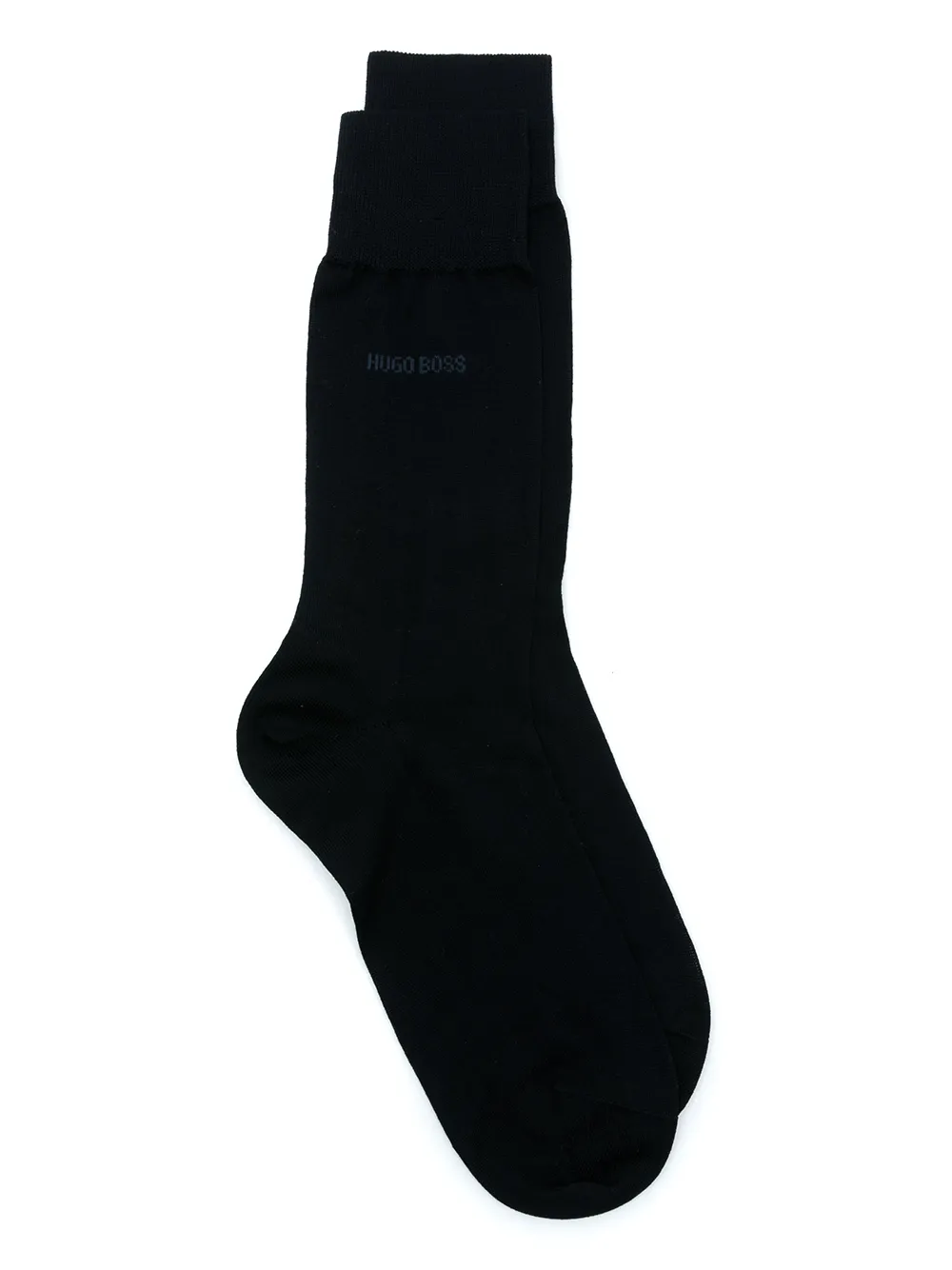 BOSS - Par de meias George - homem - algodão - 39-40 - Preto