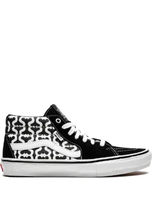 Supreme x vans high on sale top